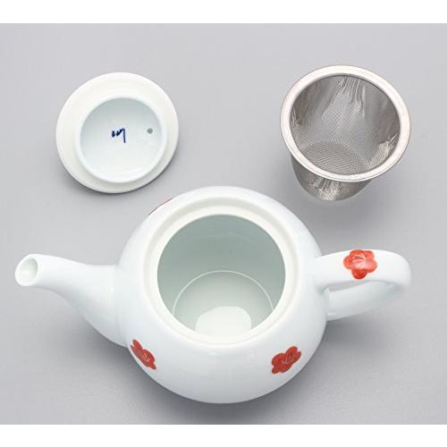 Teapot White Hasami Ware Senemon Kiln