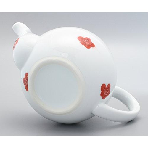 Teapot White Hasami Ware Senemon Kiln