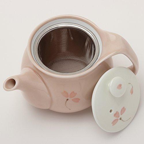 Teapot Pink Cherry Blossom Arita Ware