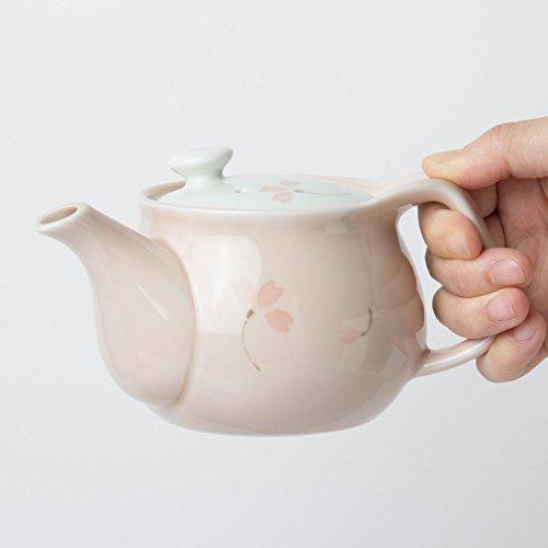 Teapot Pink Cherry Blossom Arita Ware