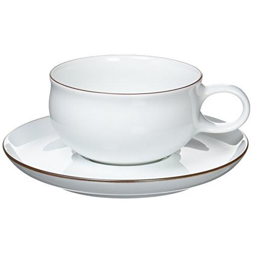 Hakusan Toki G-shaped tea cup and saucer