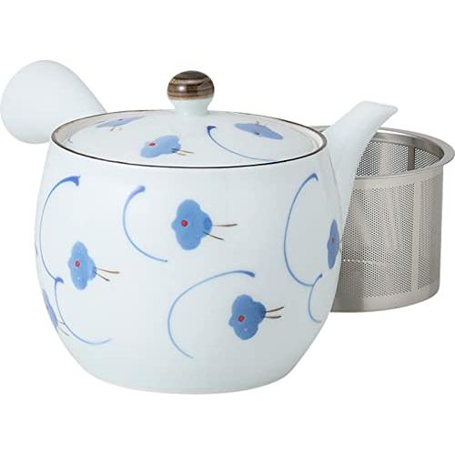 Teapot Blue Hasamiyaki Pattern