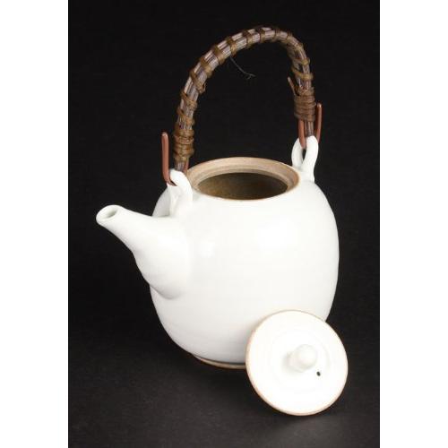 Teapot White Clay Hasami Ware