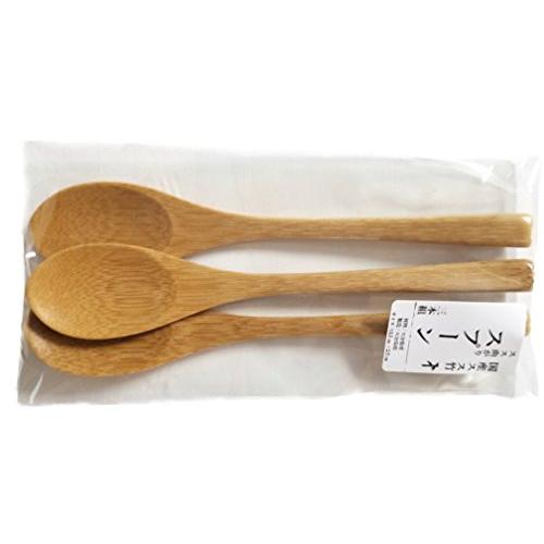 Kikusui domestic soot curved spoon (3)