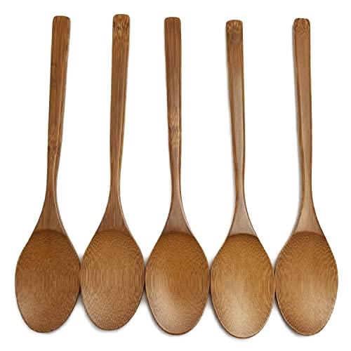 Kikusui domestic soot bamboo curry spoon (5)