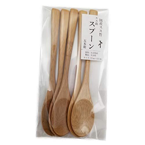 Kikusui domestic soot curved spoon (5)