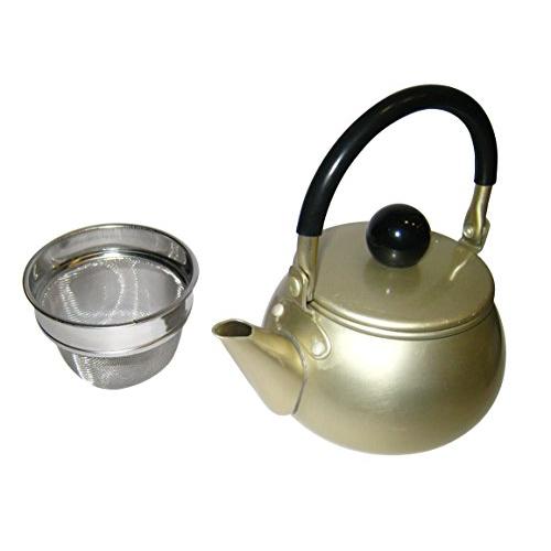 Teapot Vine Gold Aluminum Dream