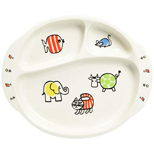 Lisa Larson (Lisa Larson) Kids Plate Dish Baby Mikey Pattern (Comes with Box) Children Children's Tableware LL50-308