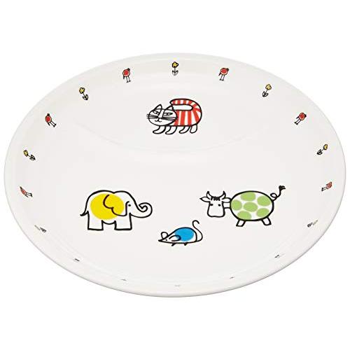 Lisa Larson (Lisa Larson) 21cm Lunch Plate Dish Baby Mikey Pattern (Comes with Box) Children Children's Tableware LL50-38
