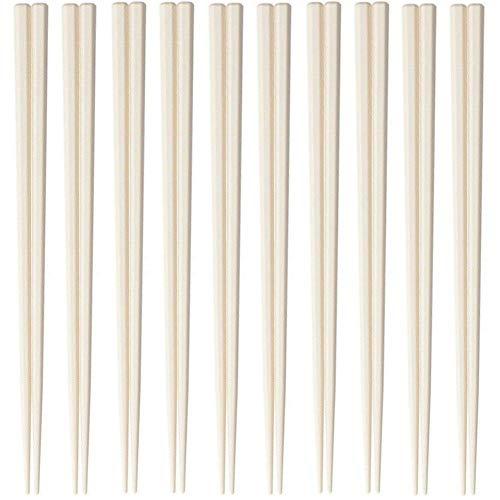 Daikoku Kogyo SPS reusable chopsticks 23cm hexagonal (beige) 100 pieces