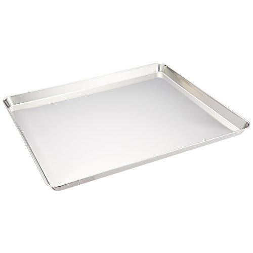 Oya Seisakusho 18-8 Stainless Steel Square Tray Extra Large