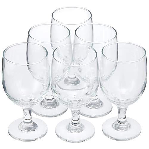 Libbey Embassy Goblet No.3711 Soda Glass (6 pieces) RLBE701