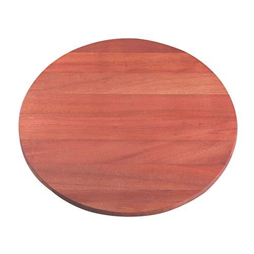 Tramontina Rotating Serving Board Wooden Plate Provence 35Cm Round African Mahogany 13355/641 Tramon