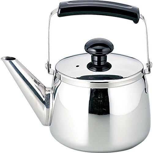 Teapot Straight Big Sensha Stainless