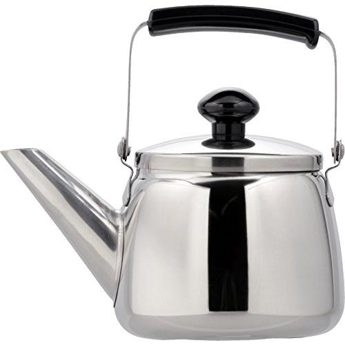 Teapot Straight Big Sensha Stainless