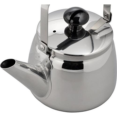 Teapot Straight Big Sensha Stainless