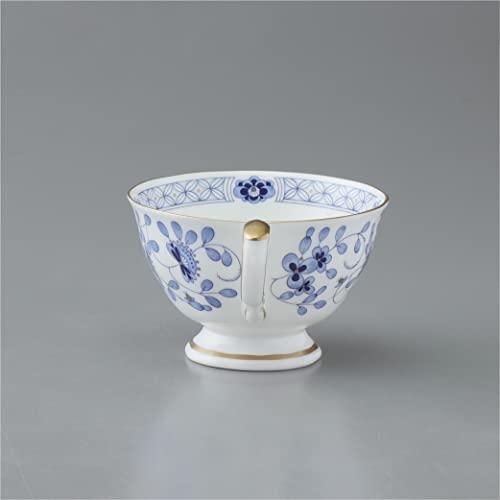 NARUMI Milano Tea Cup & Saucer (1 customer) Bone China 9682-6792