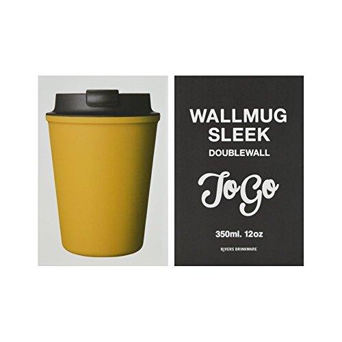 Rivers Wall Mug Sleek Mustard SLMU