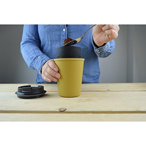 Rivers Wall Mug Sleek Mustard SLMU