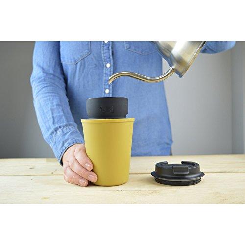 Rivers Wall Mug Sleek Mustard SLMU