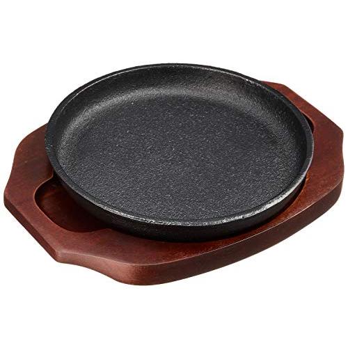 Asahi Steak Plate Small Round A-128 Taiwan Pas13128