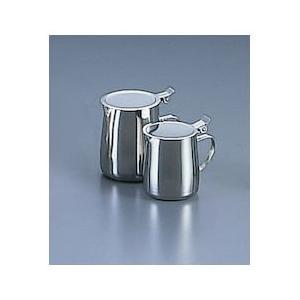 Ebe Manufacturing 18-8 Stainless Steel Milk Pitcher With Lid For 5 People