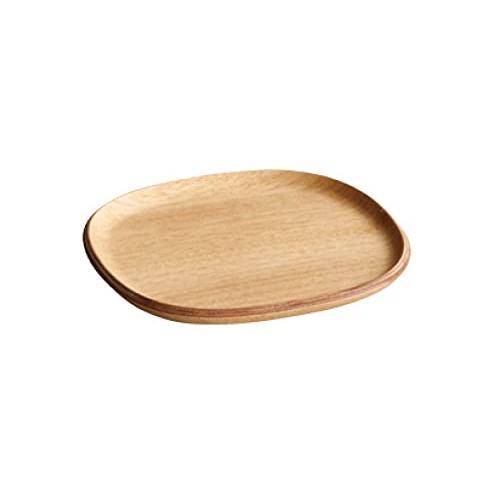 KINTO UNITEA Non-Slip Saucer 125x125mm Maple Wooden 45135