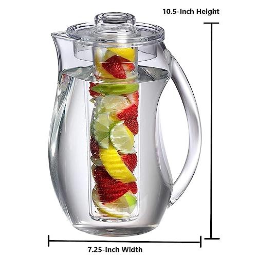 Prodyne Acrylic Flavor Pitcher Fi-3/62-6745-23