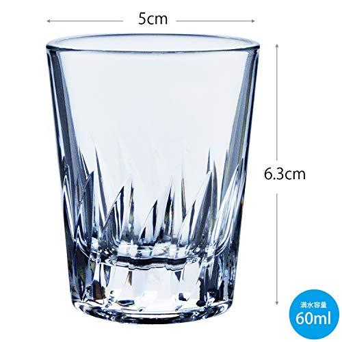 Toyo Sasaki Glass Shot Glass P-01105-2 0041d