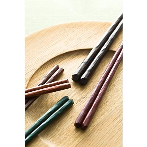 Isso Japanese made chopsticks Fuju Sumi 23cm