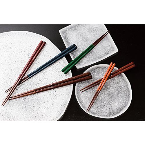 Isso Japanese made chopsticks Fuju Sumi 23cm