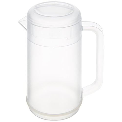 Fuyuji Honma Industry Round Water Pitcher Clear Polycarbonate Resin Japan Puo491A