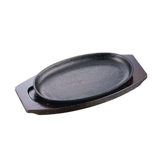 Ishigaki Sangyo Small Steak Plate 30Cm Deep 01-30 Iron Casting China Pis1602