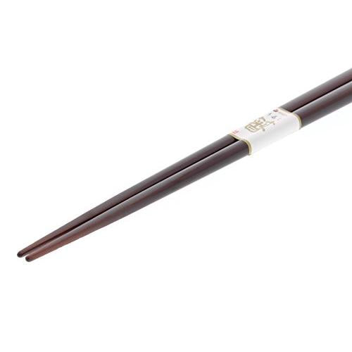 Ishida Japanese Chopsticks Aclear Kiriko Wooden (Natural Wood) Lacquer Painted Blue 23.5cm