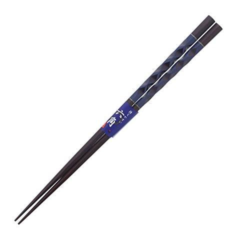 Chopsticks hexagonal maple lacquer painted 23cm