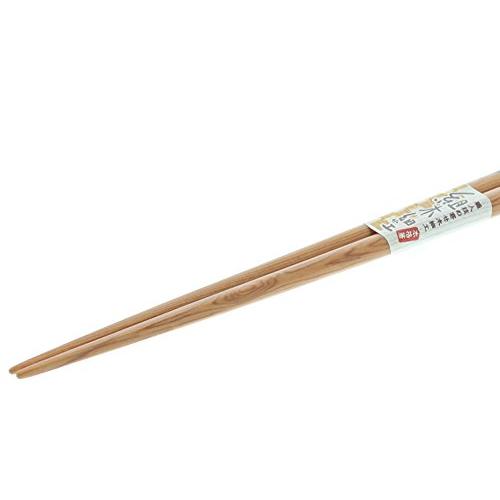 Ishida Chopsticks Kumiki Crafts Mountain Hut Wooden (Natural Wood) Point 23cm