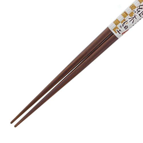 Chopsticks Kumiki Craft Polka Dots Wooden (Natural Wood) Point 23cm