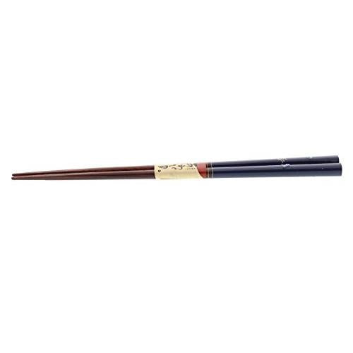 Ishida Japanese Chopsticks Shellwork Abalone Jugoya Rabbit Wooden (Natural Wood) Lacquer Painted 23cm Blue