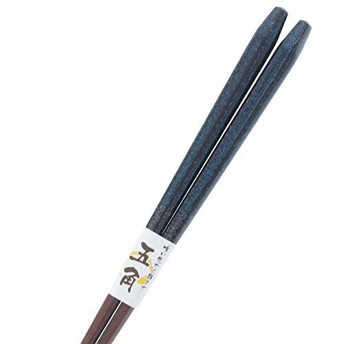 Ishida Japanese Chopsticks Pentagonal Star Light Wooden (Natural Wood) 23cm