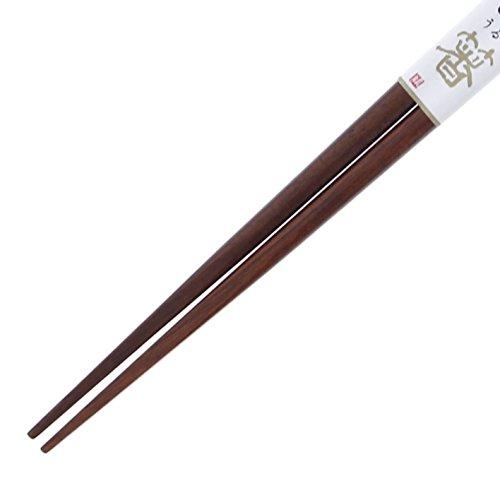 Chopsticks lacquer stylish rabbit wooden (natural wood) tip 23cm