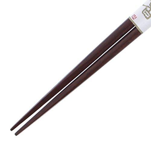 Chopsticks lacquer stylish rabbit wooden (natural wood) tip 20.5cm