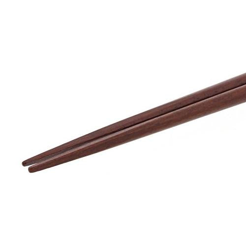 Chopsticks lacquer stylish rabbit wooden (natural wood) tip 20.5cm