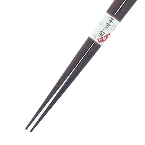 Chopsticks Zodiac Mouse (Child Mouse) Lacquer Painted Wooden (Natural Wood) 18cm