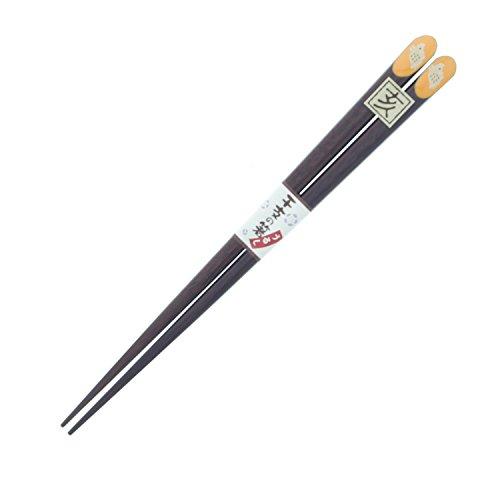 Chopsticks Zodiac Boar (Boar) Lacquer Painted Wooden (Natural Wood) 18cm