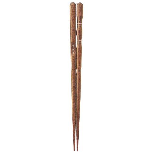 Ishida Corrective Chopsticks, Three Point Support Chopsticks for Right-Handed People, 23.5cm