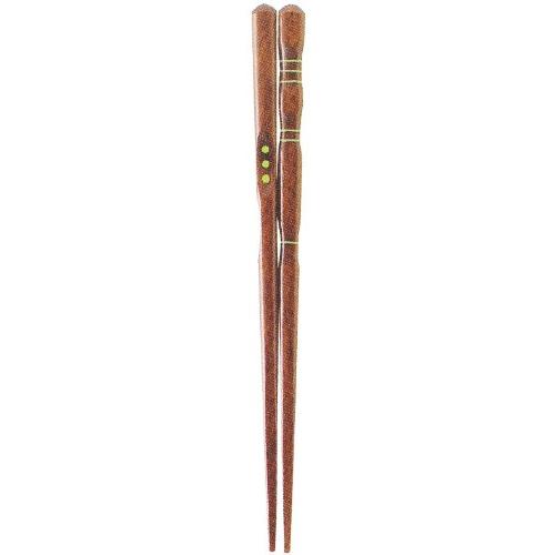 Ishida Corrective Chopsticks, Three-Point Support Chopsticks, For Right-Handed People, 14cm