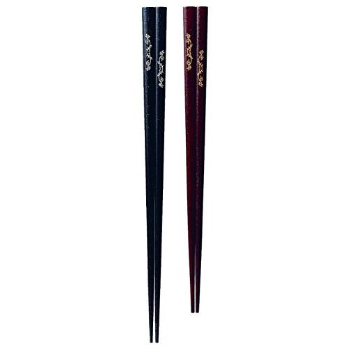 Isso Japanese Chopsticks Thread Arabesque 23cm