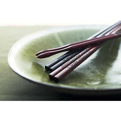 Isso Japanese Chopsticks Thread Arabesque 23cm