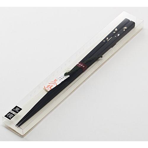 Isso Japanese Chopsticks Thread Arabesque 23cm