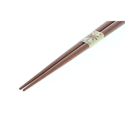 Ishida Japanese Chopsticks Flower Rabbit Wooden (Natural Wood) Acrylic 18cm Blue